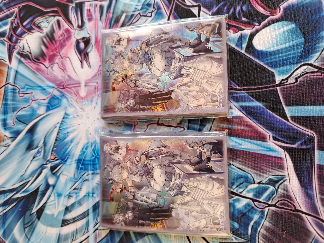 遊戯王OCG トラップホリック スリーブ 40枚セット - メルカリ