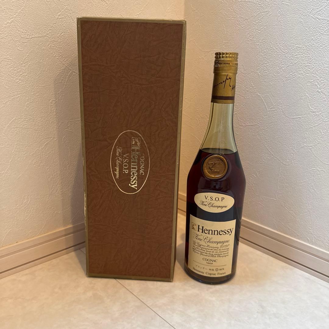 ヘネシー VSOP Fine Champagne 750ml ギフトボックス入り