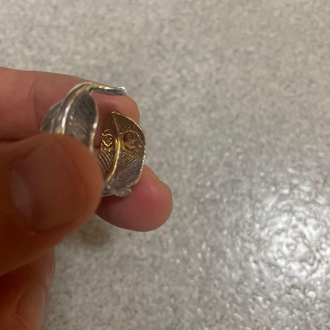 銀製リング　(黒G99) TADY & KING (タディアンドキング)