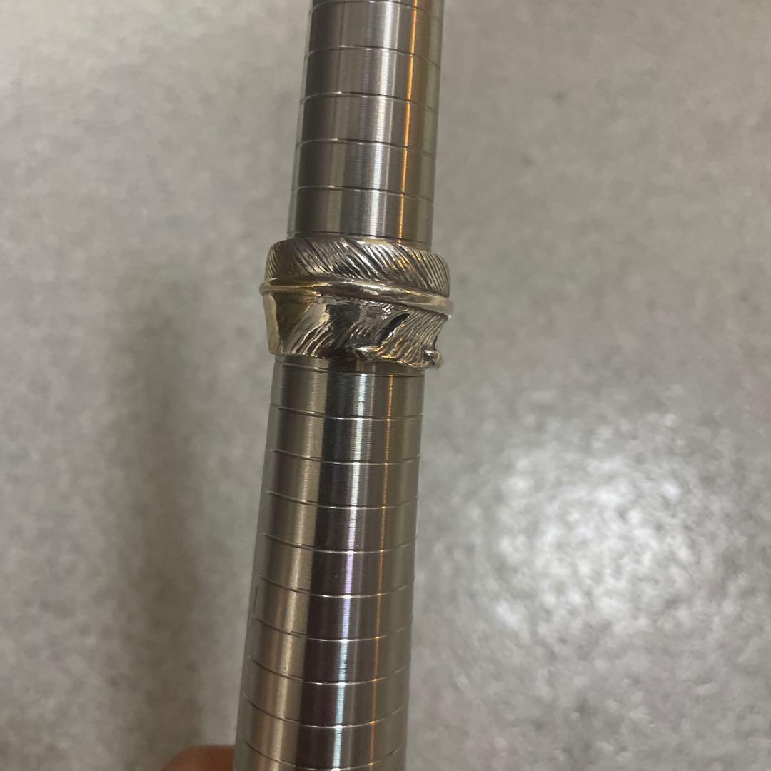 銀製リング　(黒G99) TADY & KING (タディアンドキング)