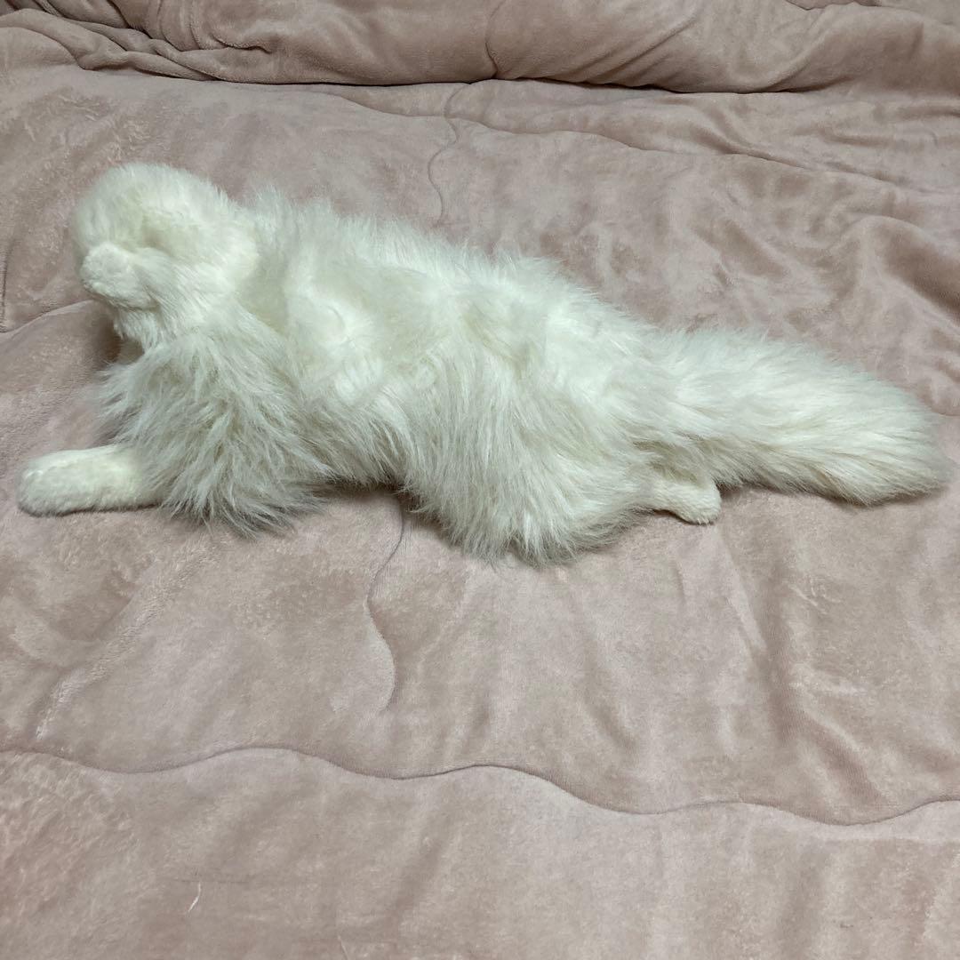 オオハラ　ペルシャ猫　ぬいぐるみ　中古品