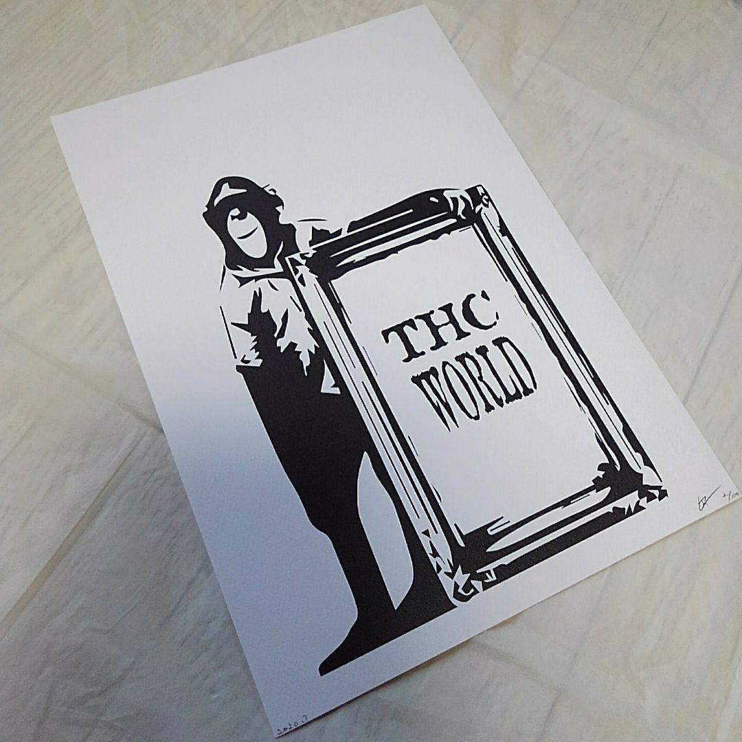 THC WORLD／Death Nyc アートポスター アンディ・ウォーホール