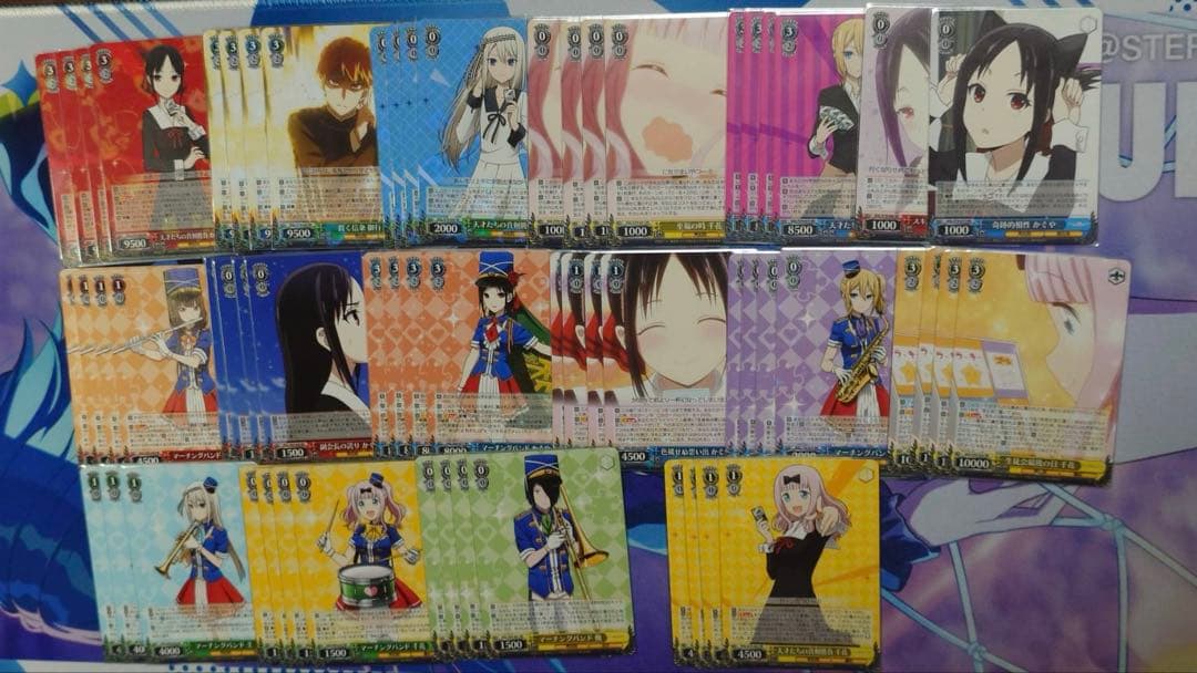 かぐや様は告らせたい ヴァイス まとめ売り ヴァイスシュヴァルツ】『かぐや様は告らせたい～天才たちの恋愛頭脳戦
