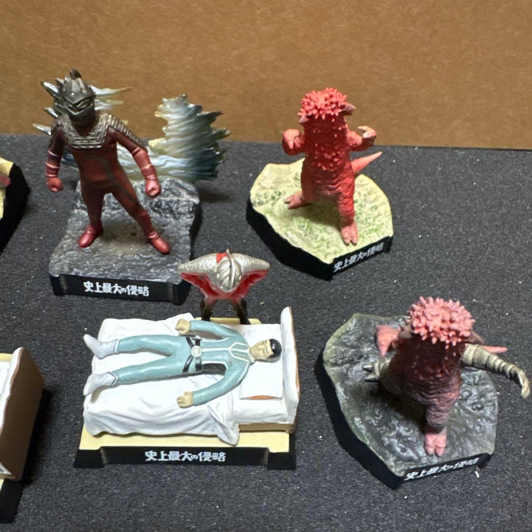 ウルトラ怪獣名鑑 史上最大の侵略6点セット