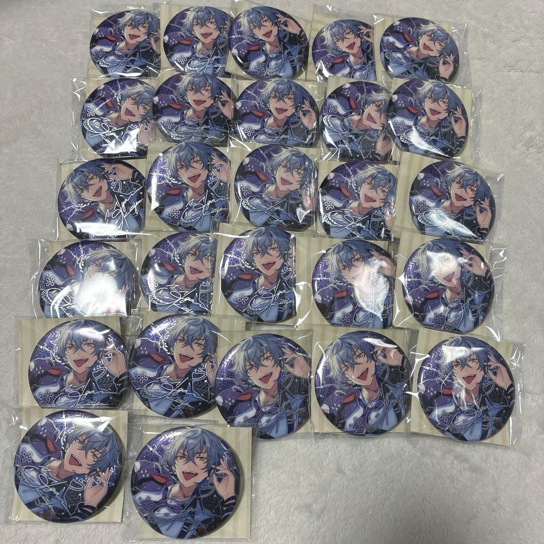 あんスタ 大神 晃牙 韓国 中国 繁夢 缶バッジ 缶バッチ 大神晃牙 繁夢 繋夢 中国 あんスタ 缶バッジ あんさんぶるスターズ