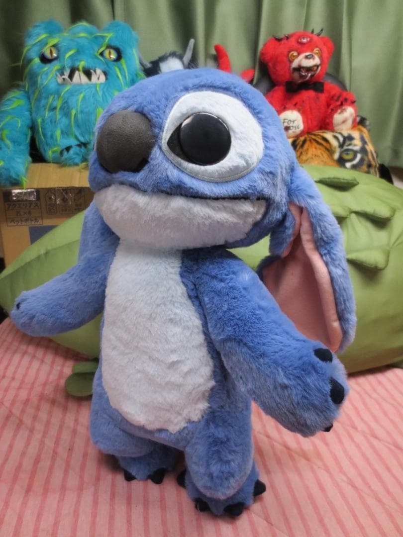 実写版映画　リロ＆スティッチ イトーヨーカドー 限定 等身大ぬいぐるみ 正規品