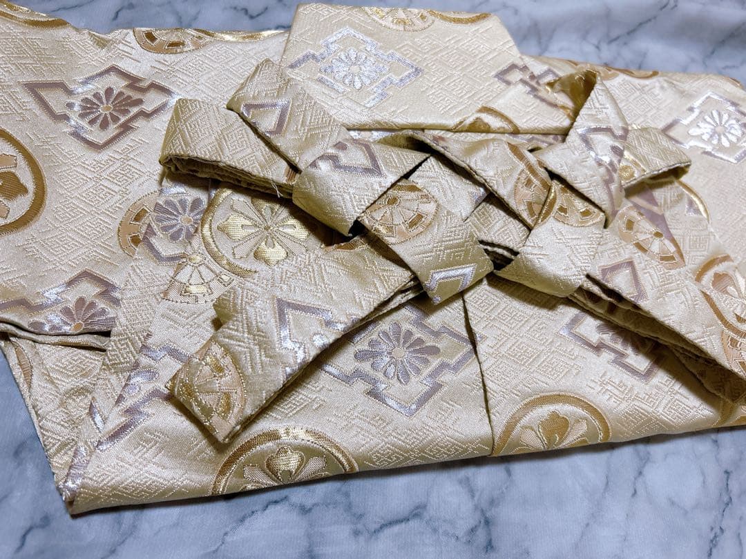 青系フルセット♡七五三　5歳　男の子　一式　鷹　ゴールド