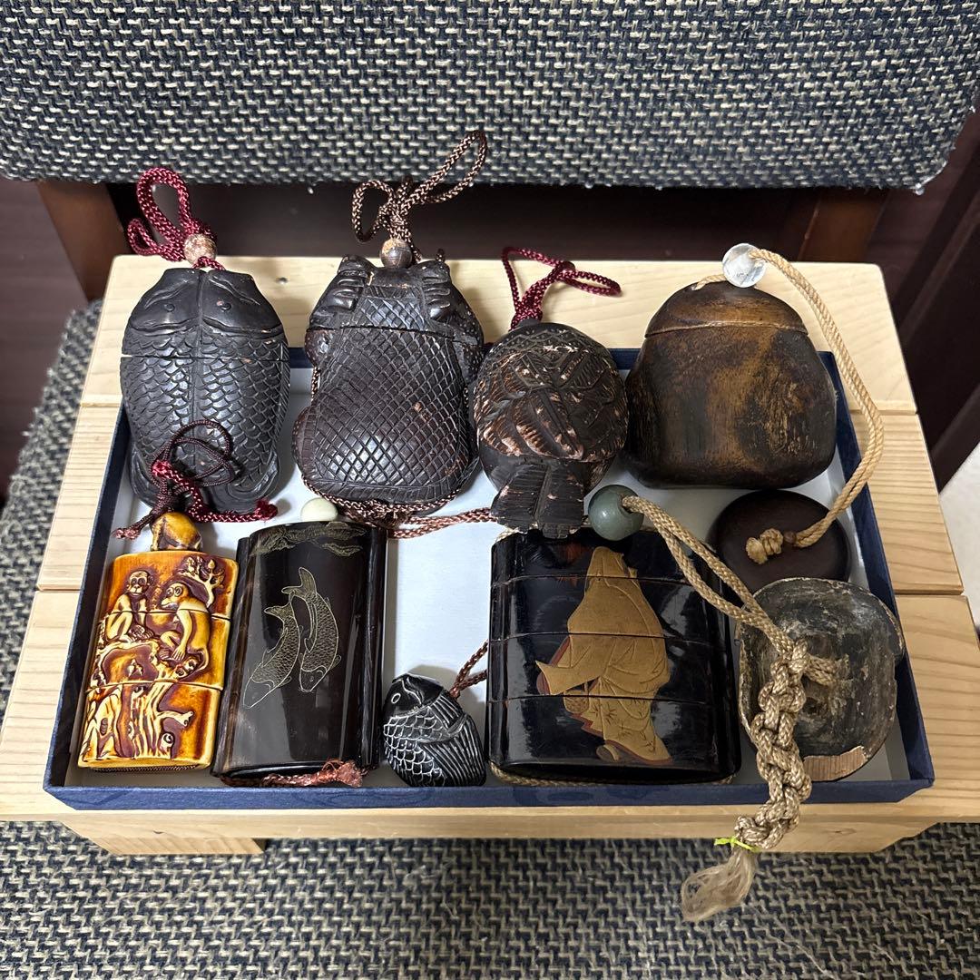 印籠7点　ばら売り可能