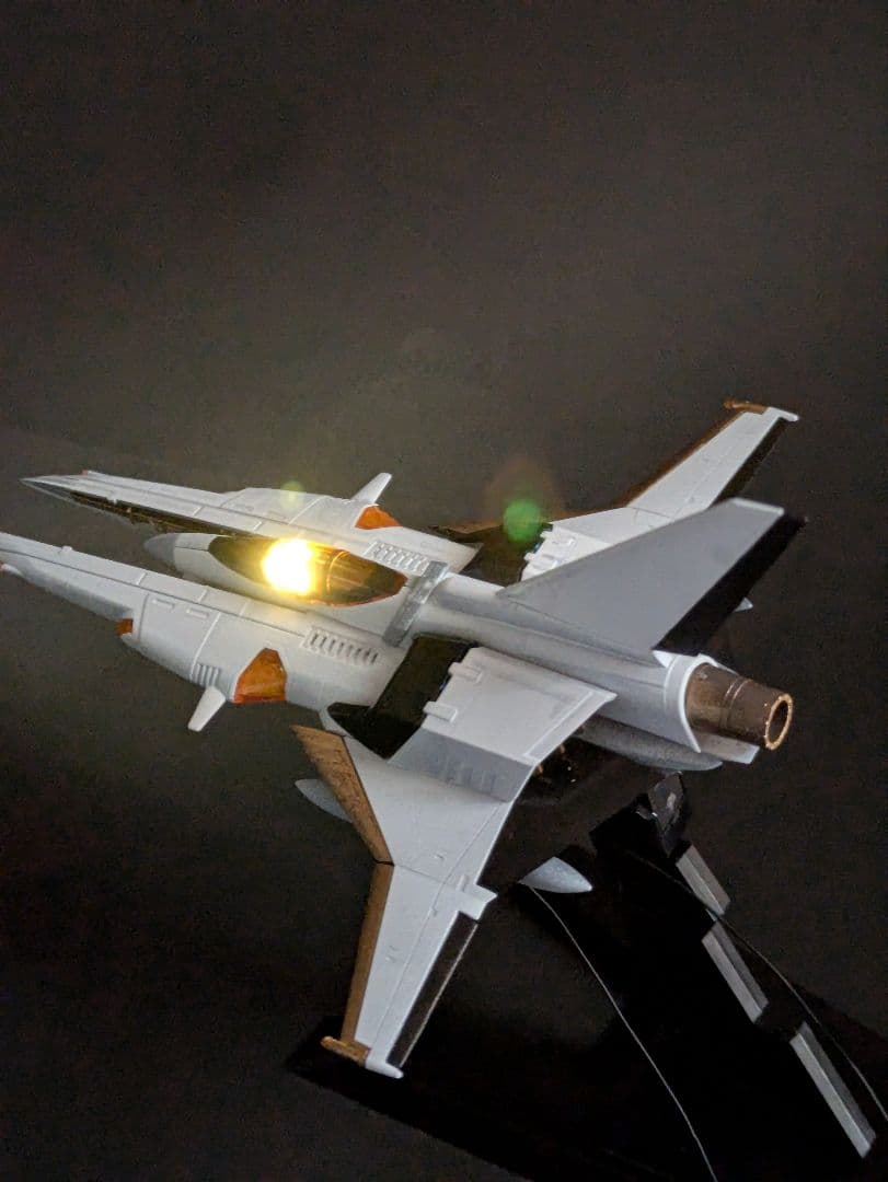 ビックバイパー コックピット点灯 ブラック 落札者専用機 完成品