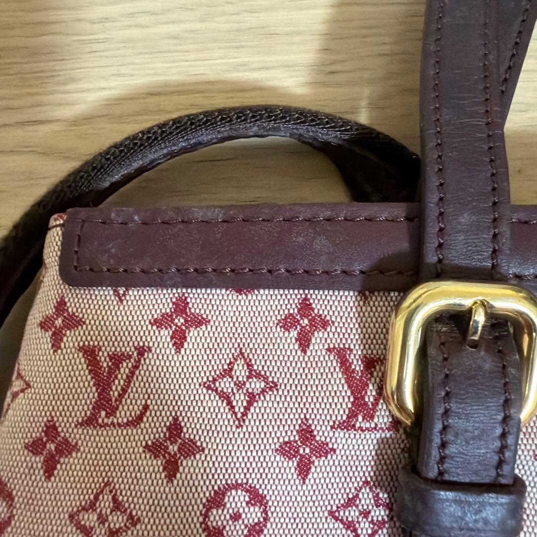 ルイヴィトン　モノグラムミニフランソワーズトートバッグショルダー2way