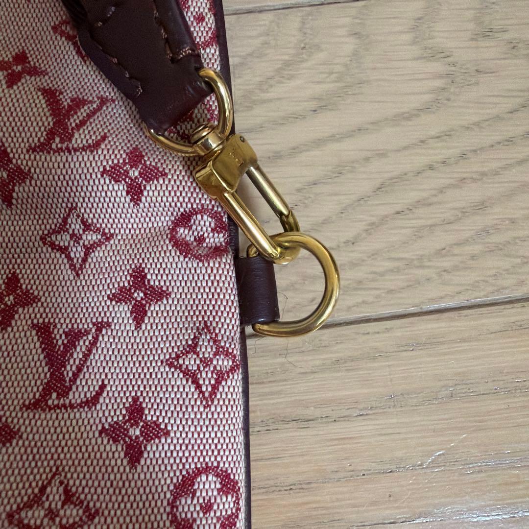 ルイヴィトン　モノグラムミニフランソワーズトートバッグショルダー2way