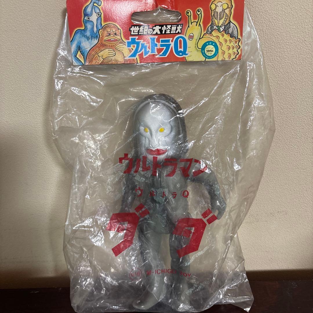 ダダ C ソフビ M1号 / 円谷プロ 1995 /ウルトラマン怪獣 M1号 ソフビ ウルトラマン ダダC M1号 ソフビ ウルトラマン ダダC ダダ