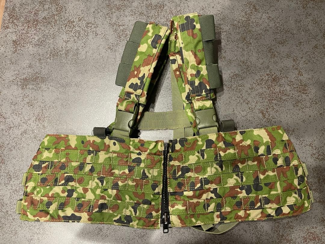 LEMサプライ lem チェストリグ 陸自迷彩 - メルカリ