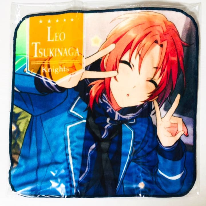 新品★あんスタ【Knights】ビジュアルミニタオル★5点セット