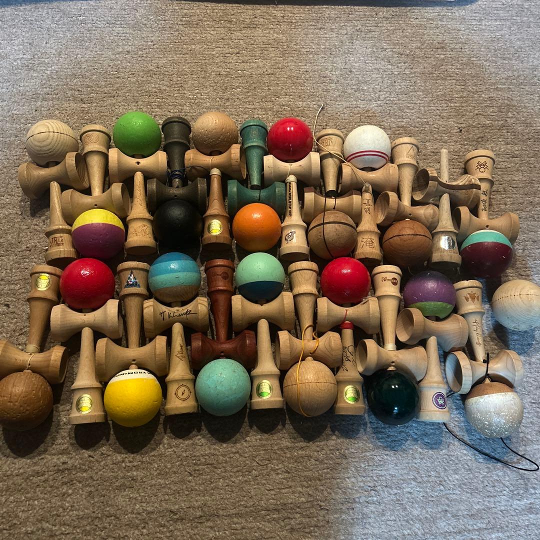 けん玉 まとめ売り - メルカリ