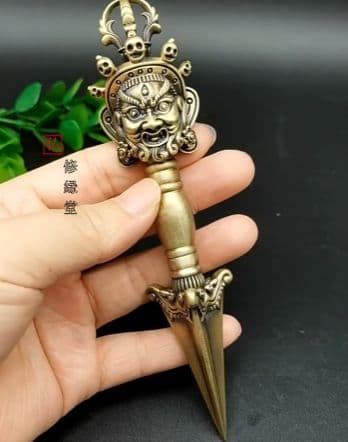 【修縁堂】密教法具 真言宗 穢れ跡金剛杵 寺院用仏具