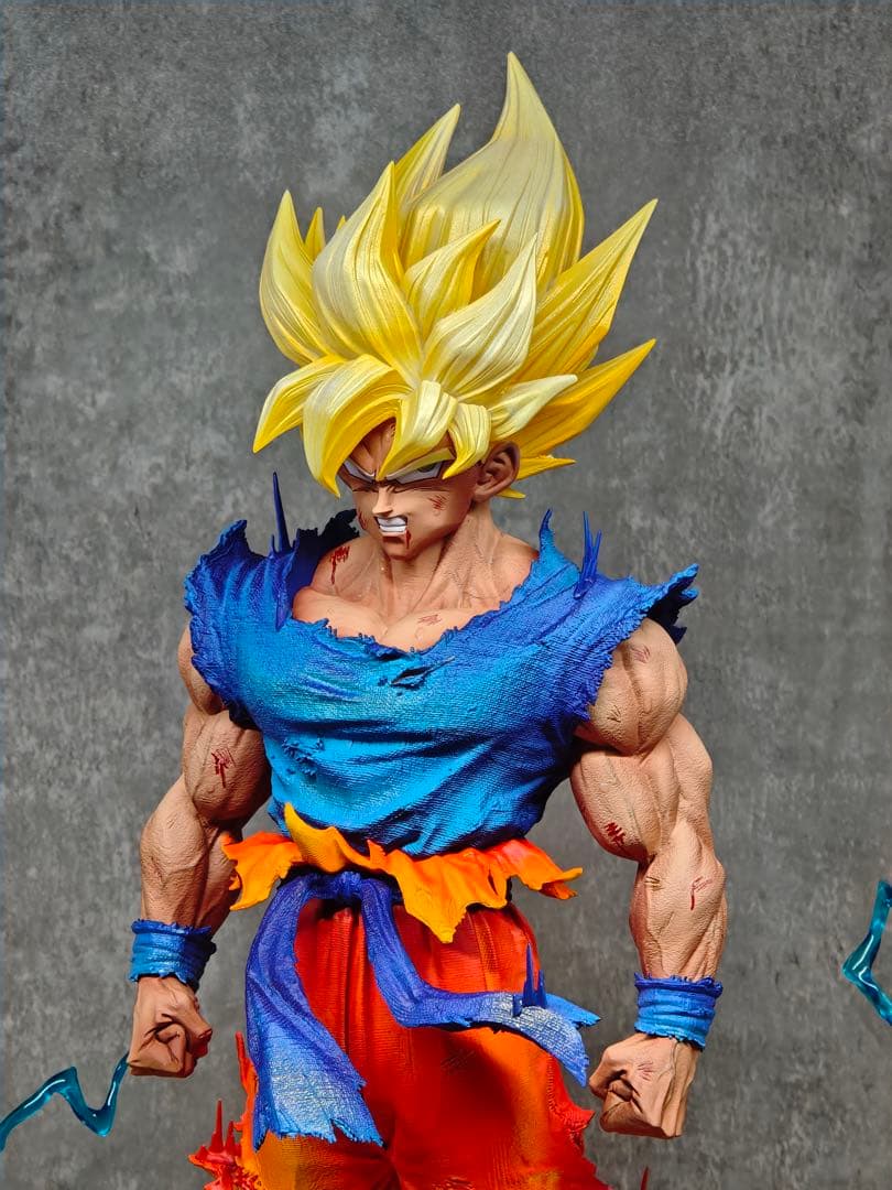 ドラゴンボールZ スーパサイヤ人孫悟空 ガレージキッドフィギュア