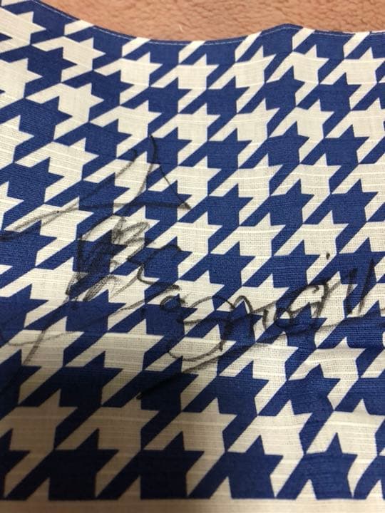 ARASHI Japonism サイン付きバンダナ(11月末まで値下げ)