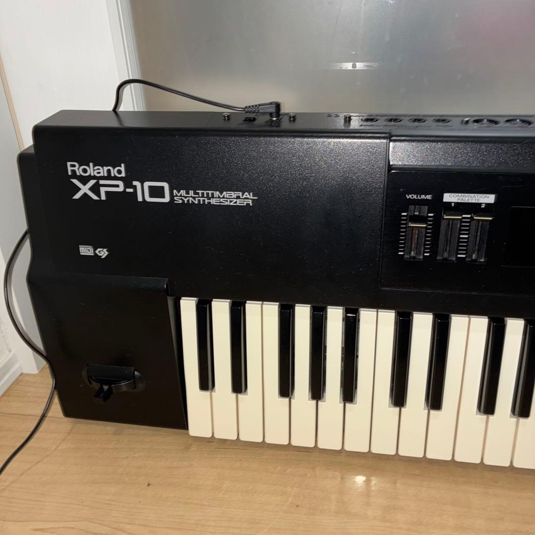 動作ok Roland XP-10 シンセサイザー 名機