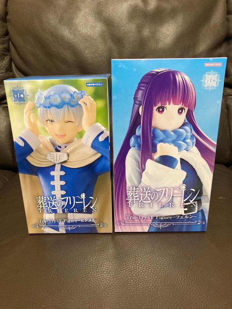 葬送のフリーレン Trio-Try-iT Figure ヒンメル＆フェルン - メルカリ