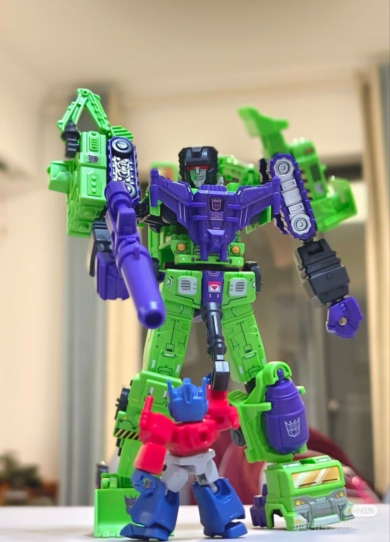 布鲁可/blokeesトランスフォーマー 星辰版 デバスターセット - メルカリ