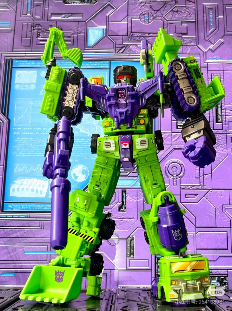 布鲁可/blokeesトランスフォーマー 星辰版 デバスターセット