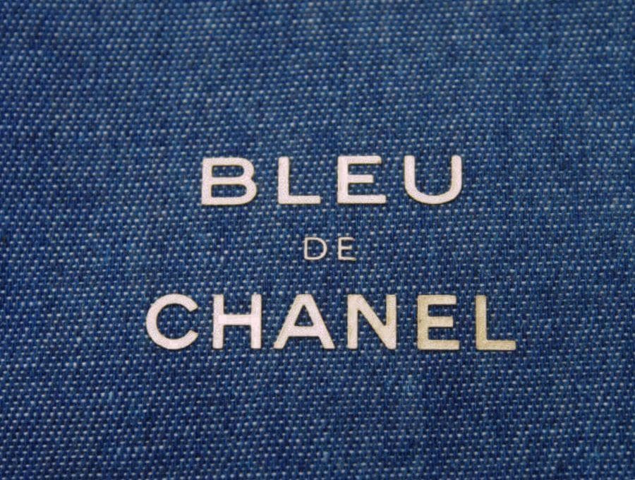 ブルー ドゥ シャネル ノベルティ 小銭入れ 2020 デニム CHANEL