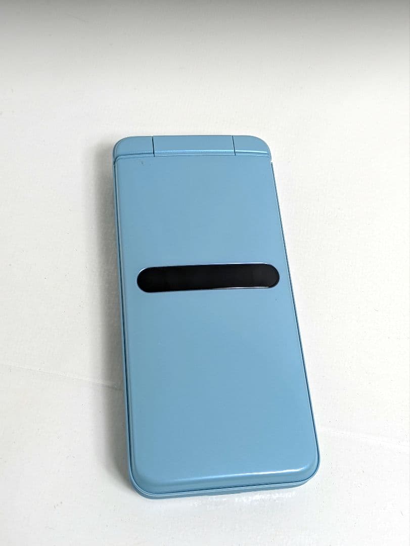 タ*ン様 希少 au GRATINA KYF42 京セラ ライトブルー ガラケー - メルカリ