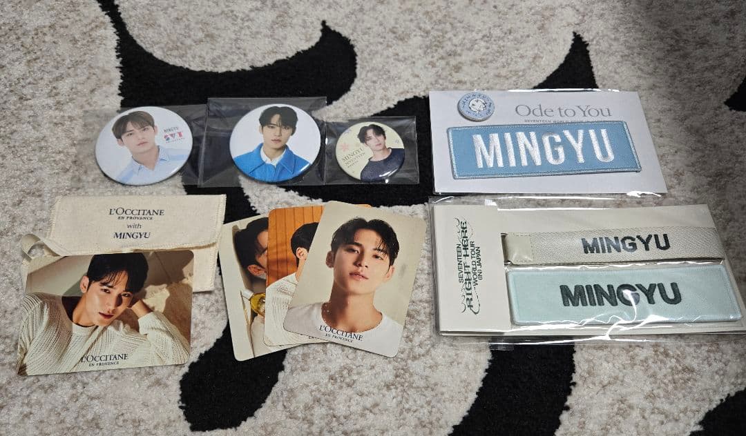 最終値下げ！ SEVENTEEN ミンギュ グッズまとめ売り トレカ90枚