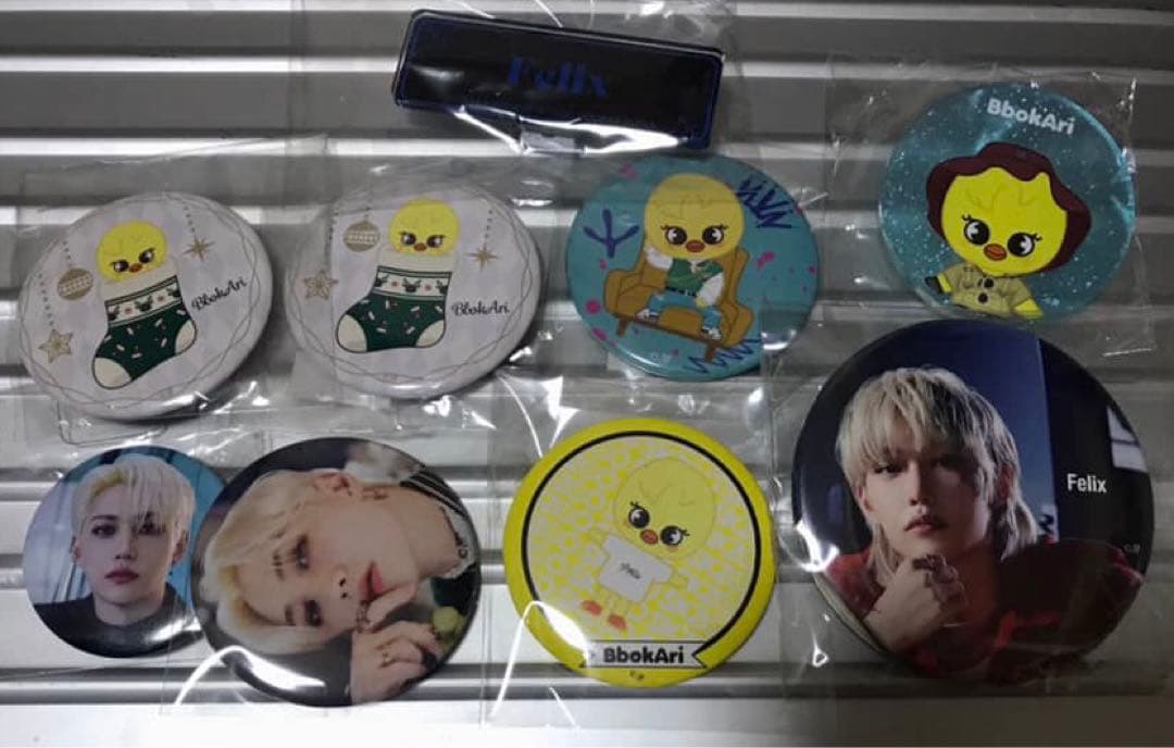 スキズ SKZOO フィリックス Felix 缶バッジ - メルカリ