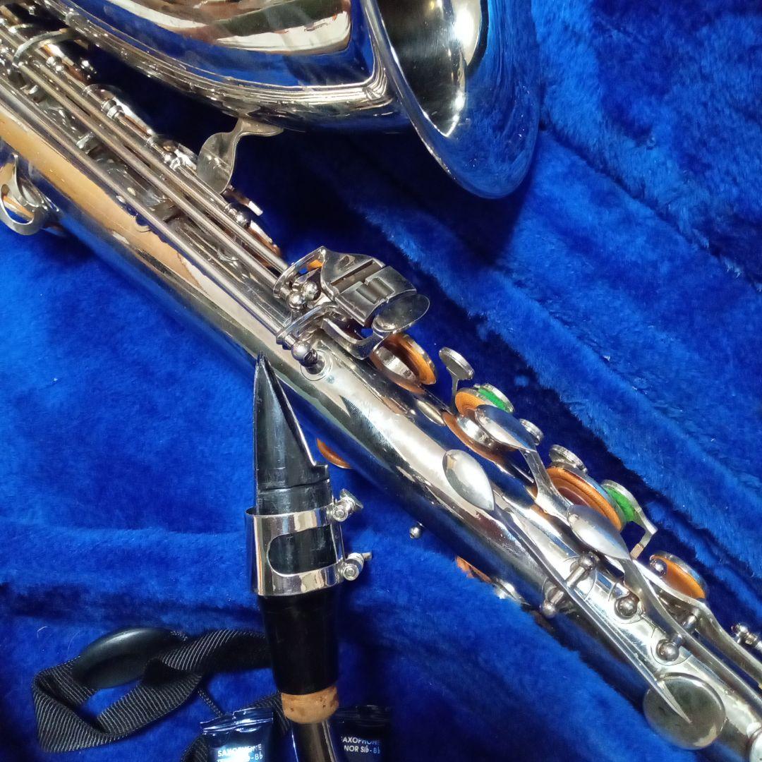 テナーサックス本体 付属品あり