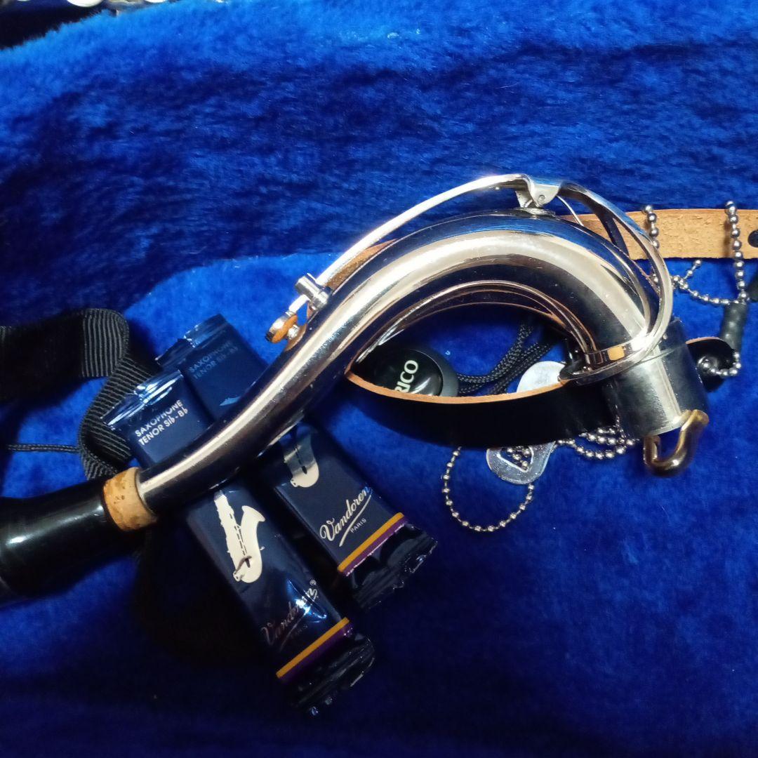 テナーサックス本体 付属品あり