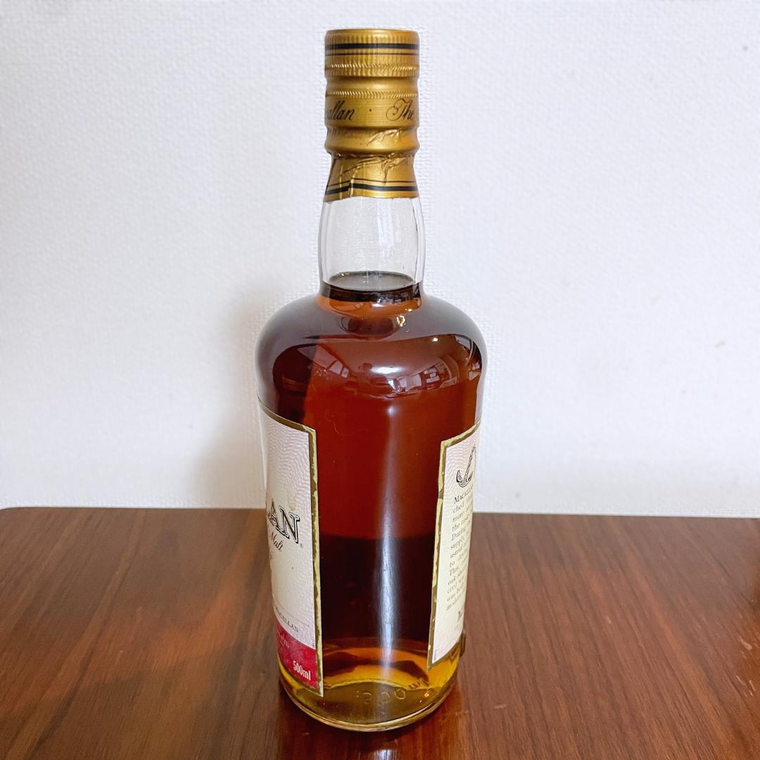 稀少 マッカラン サーティーズ 古酒 未開栓 ウイスキー 500ml 40度