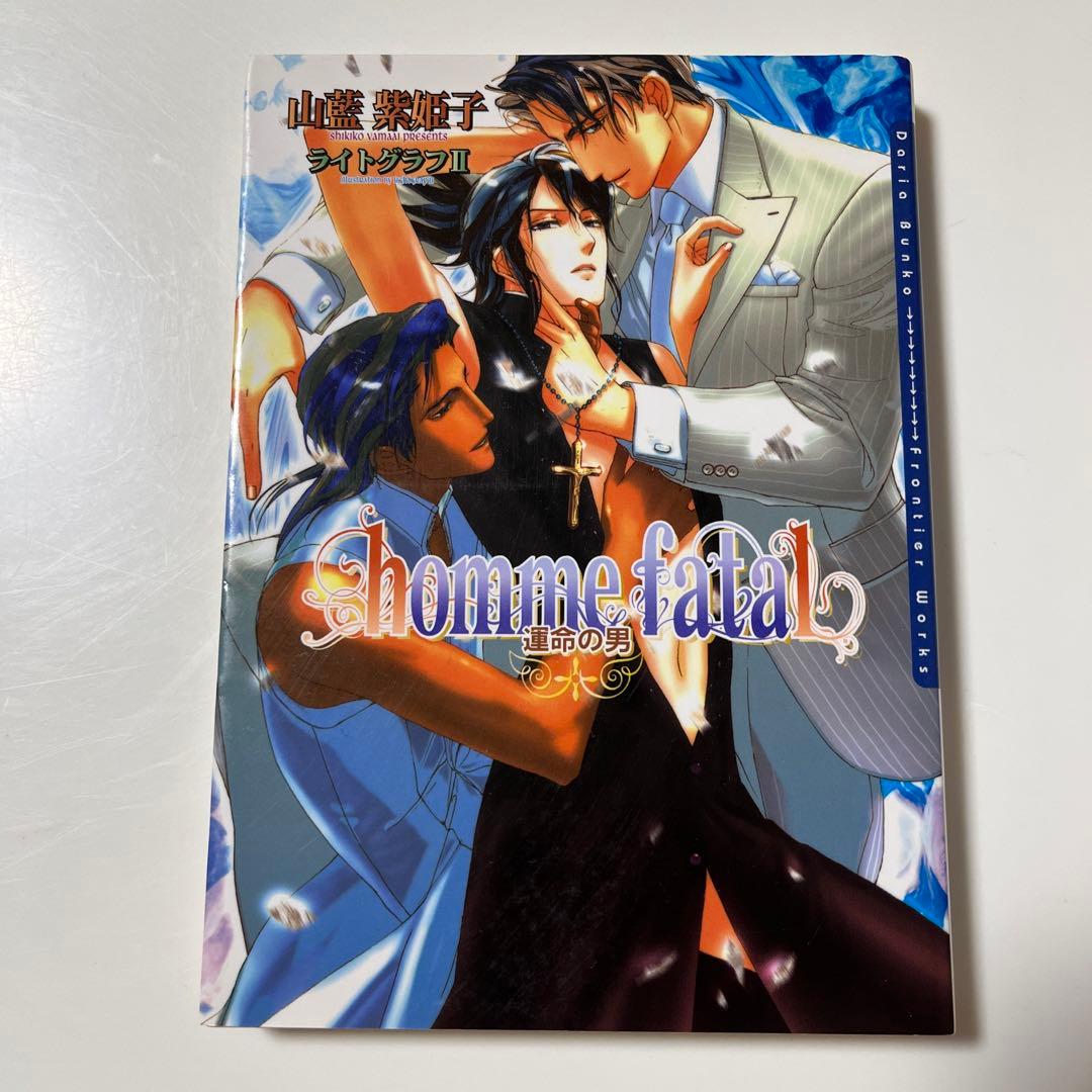 山藍紫姫子 『背徳の聖者たち』 シリーズ 全5冊セット BL小説 - メルカリ