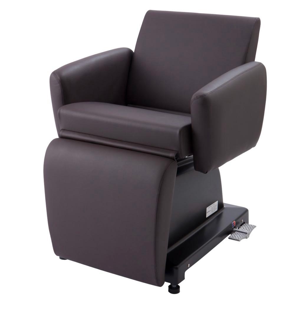 電動シャンプーチェア　ビューティーガレージ　ダークブラウン 電動シャンプーチェアRUBINO-SR ブラックの卸・通販 | ビューティガレージ