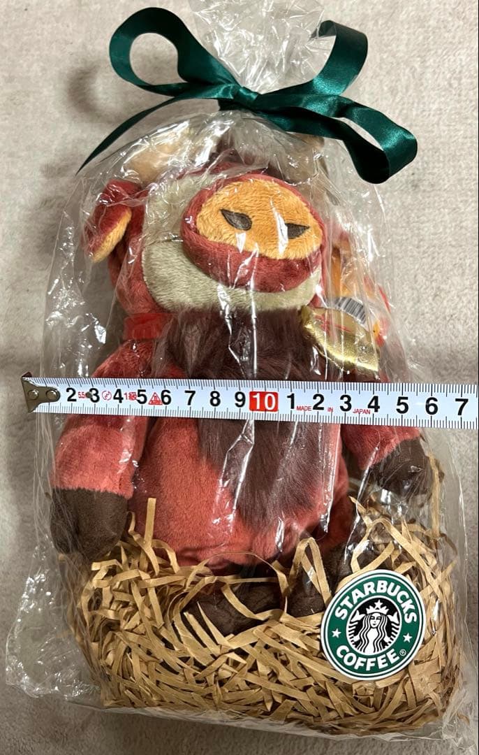 【未開封品】スターバックス 2009年 丑年 イヤーベア ベアリスタ