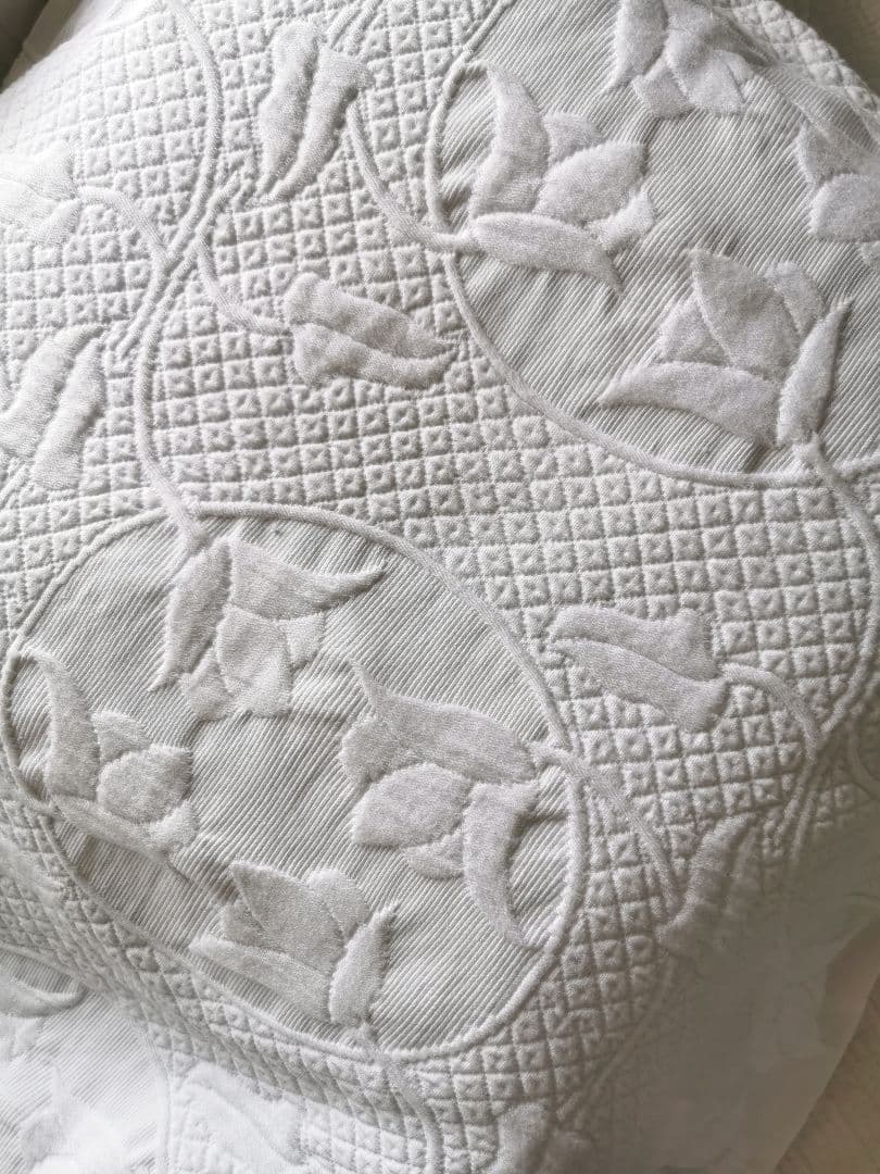 ヴィンテージ ピケドプロヴァンス チューリップ 百合風 花織肉厚