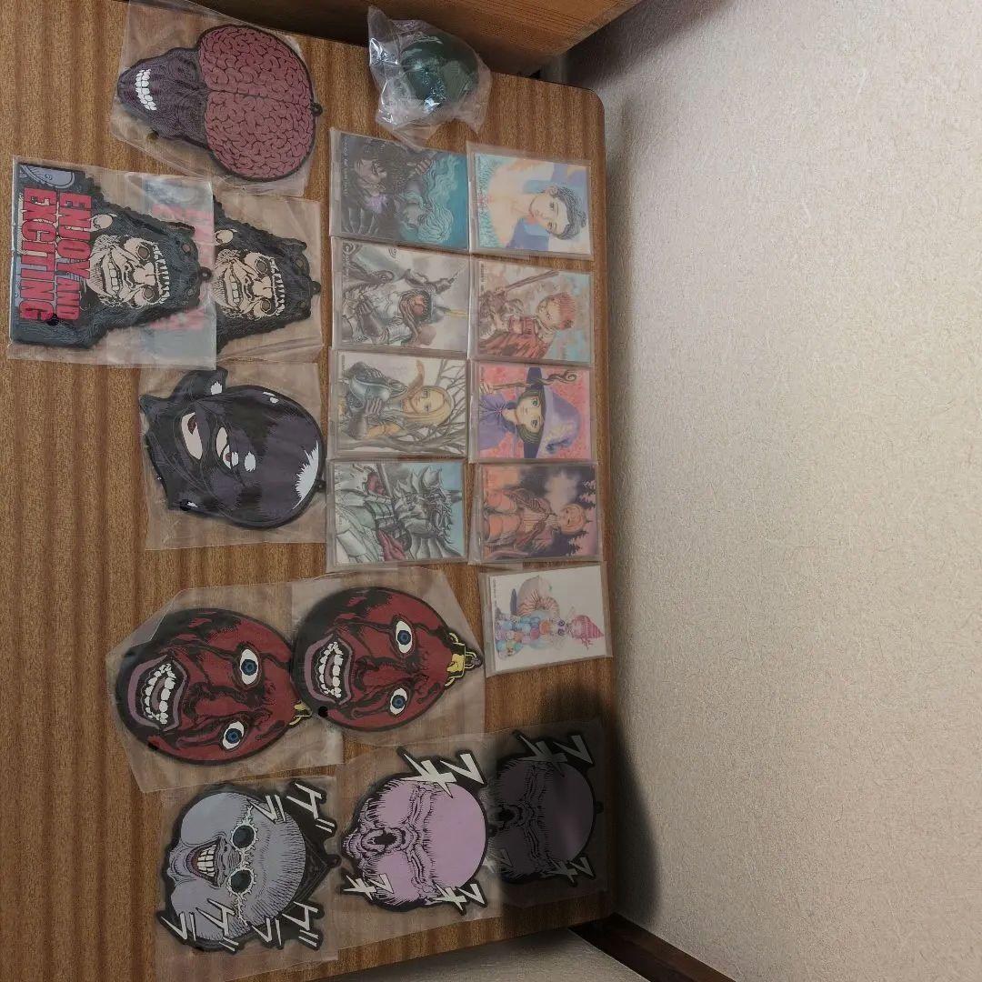 一番くじ ベルセルク B賞 C賞D賞E賞F賞 G賞セット