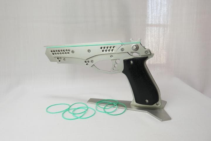ゴム銃　ゴム鉄砲　フェンリルゴム銃　ステンレス