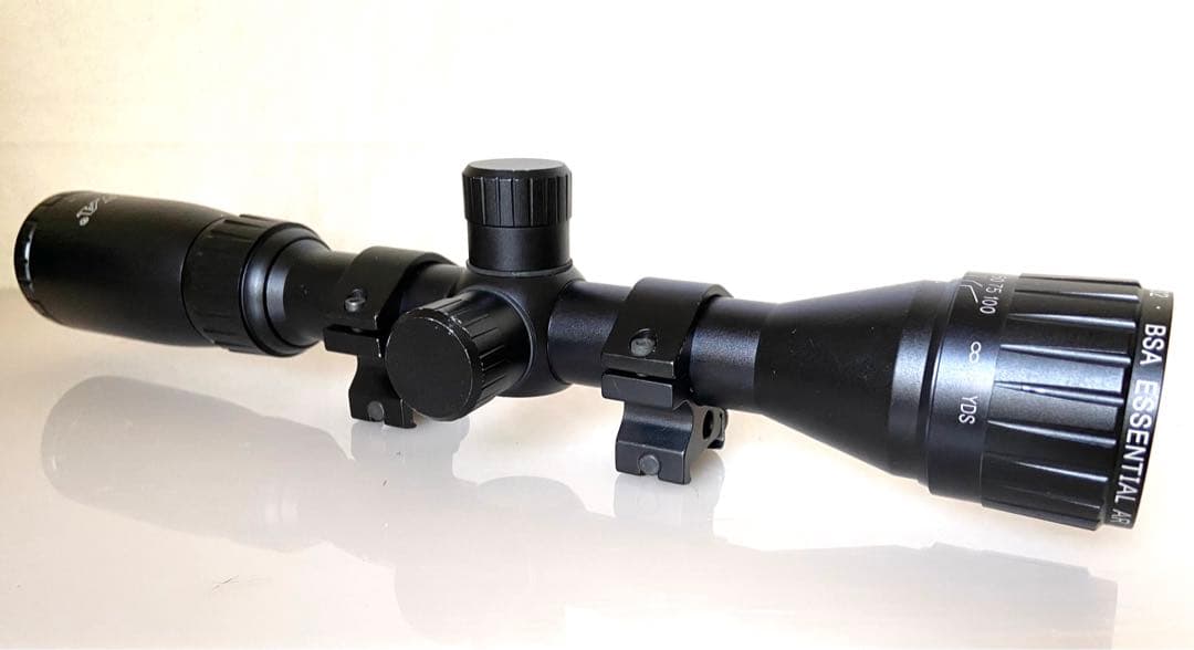 実物 BSA Essential AR 2-7×32 ライフルスコープ