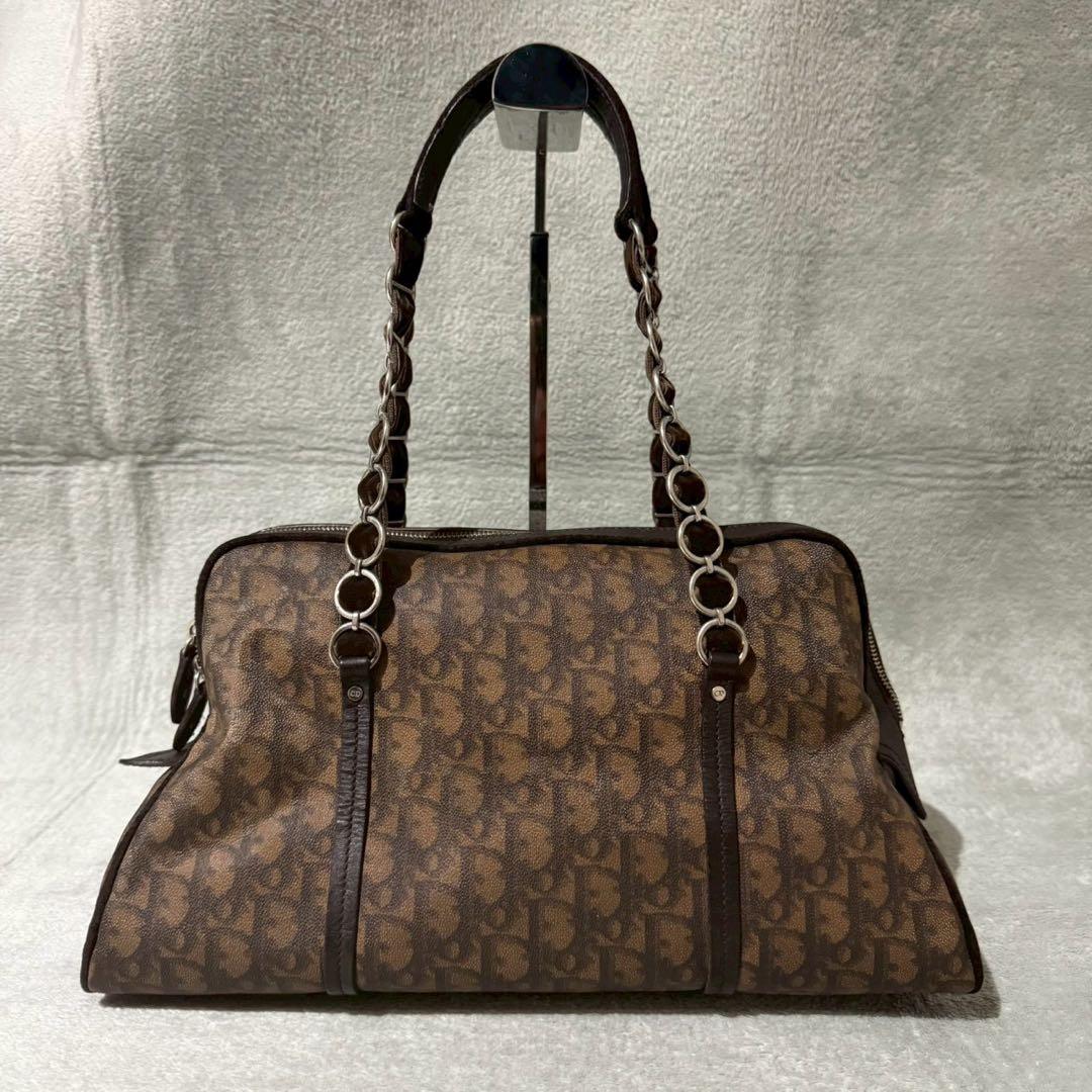 バッグ Dior Romantic Trotter Bow Chain Bag Y2K
