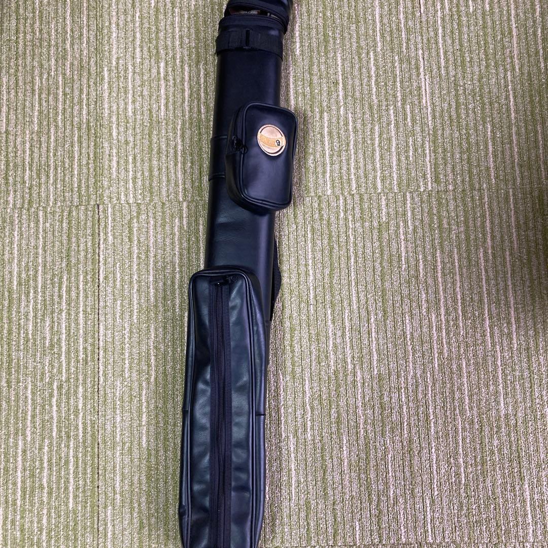 Meucci ビリヤードキュー ケース付き