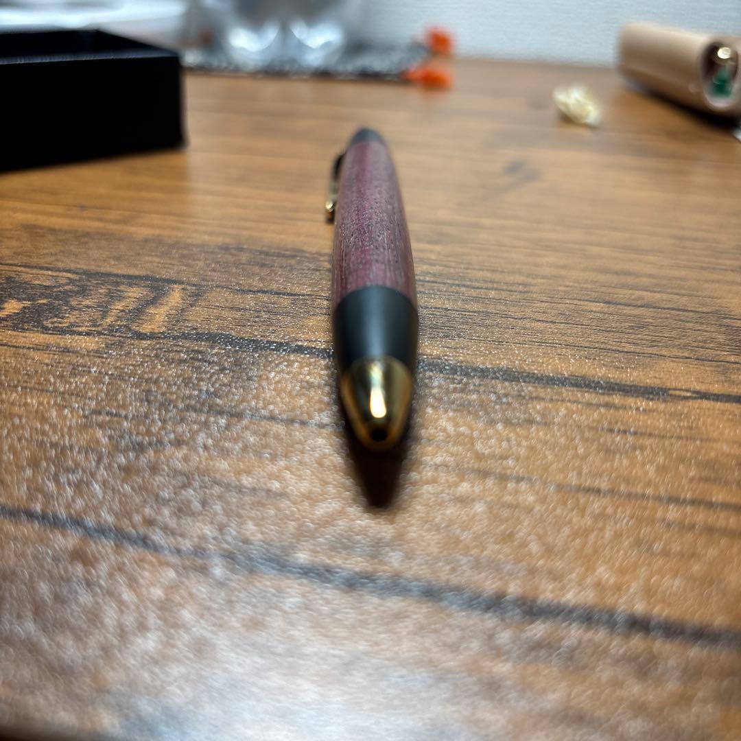 野原工芸　パープルハートスタンダードボールペン 最低価格