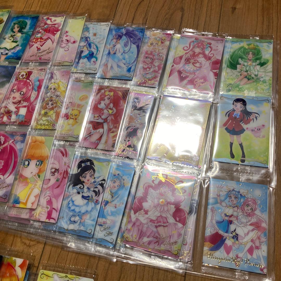 プリキュア ウエハース 第2弾〜第10弾 コンプリート カードグミ プリキュアF