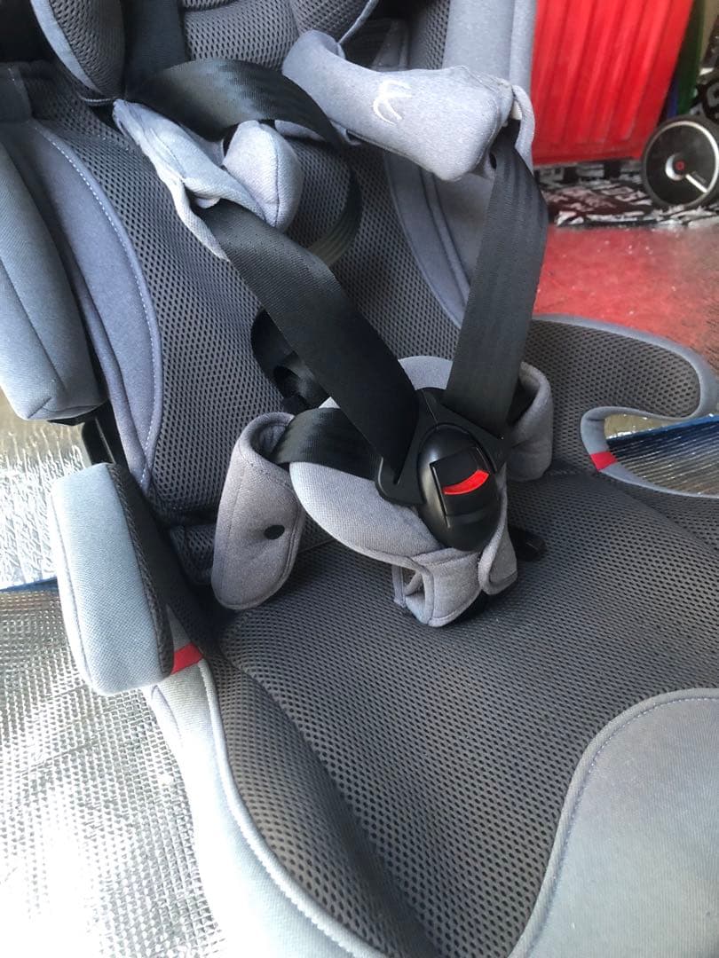 【良品】エールベベ パパット グランス ナチュラルグレー