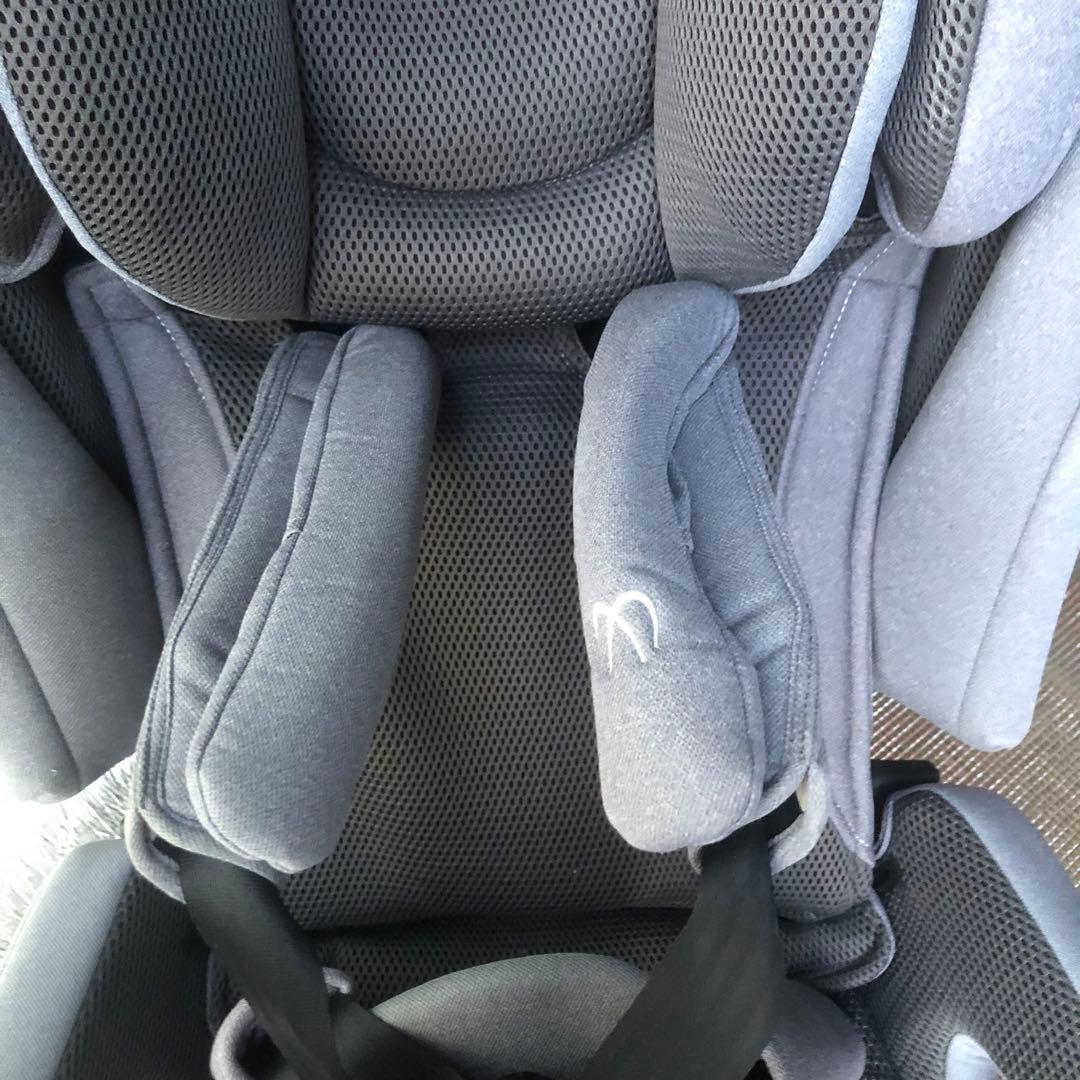 【良品】エールベベ パパット グランス ナチュラルグレー