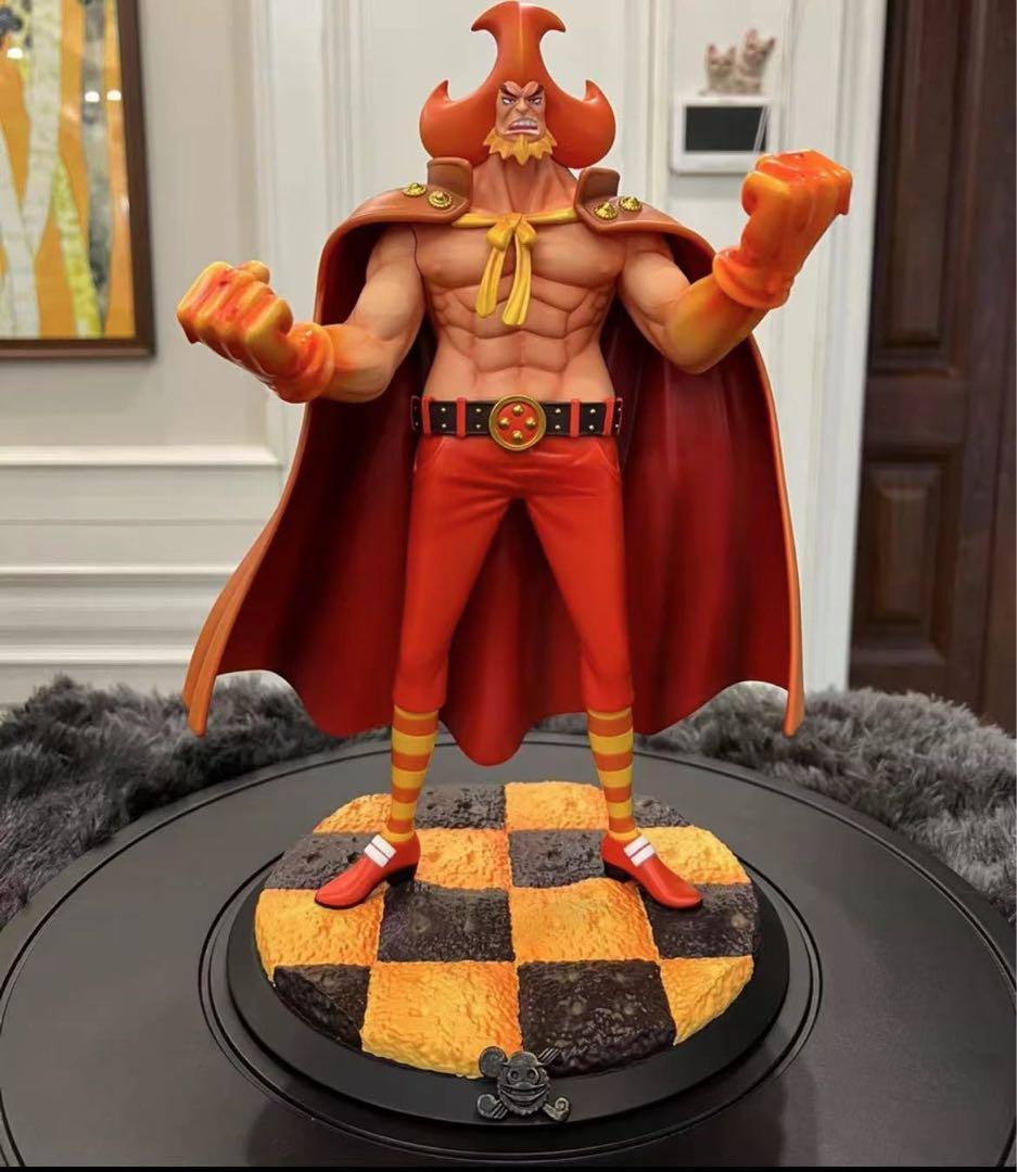 ワンピース シャーロット・オーブン ガレージキット ガレキ スタチュー⑤ ワンピース シャーロット・オーブン ガレージキット ガレキ スタチュー