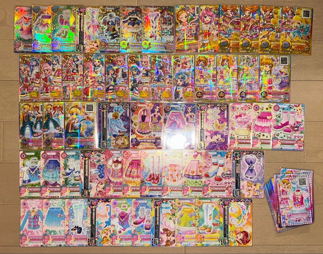 アイカツカード　まとめ売り　マーメイドピスケス、ピエロカーニバルなど アイカツカード まとめ売り マーメイドピスケス、ピエロカーニバルなど