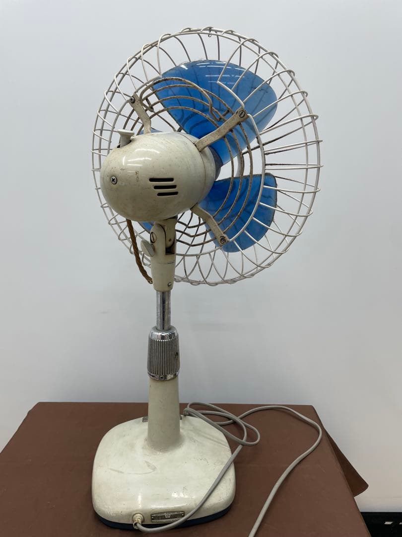 動確済品 昭和レトロNational 家庭用扇風機