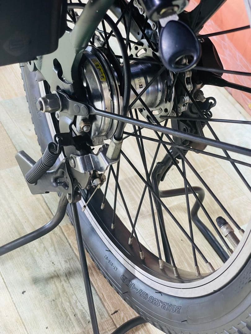 ギュットアニーズ⭐️16AH！パナソニック子供乗せ電動アシスト自転車Y2441